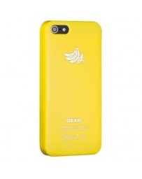 Funda Ozaki O!coat Fruit Banana OC537BA para iPhone 5 y 5S-Amarillo - Envío Gratuito