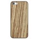 Funda Ozaki O!coat 0.3 + Wood Zebrano OC545ZB para iPhone 5 y 5S-Café - Envío Gratuito