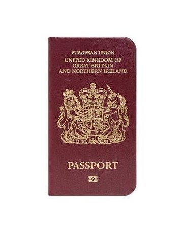 Funda Ozaki O!coat World Pass Reino Unido OC741UK para Samsung Galaxy S4-Rojo - Envío Gratuito