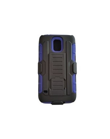 Funda Robot Combo OHR Cell ROBCOMS5AZ para Samsung Galaxy S5 - Azul - Envío Gratuito