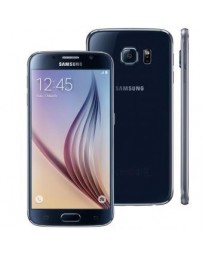 Reacondicionado Samsung Galaxy S6 Negro 64Gb- 4G Lte Libre Para Cualquier Compañia - Envío Gratuito