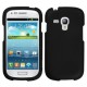 Funda Protector Samsung Galaxy S III Mini Negro Mate - Envío Gratuito