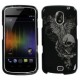 Funda Protector Samsung Nexus i515 Negro Calavera - Envío Gratuito