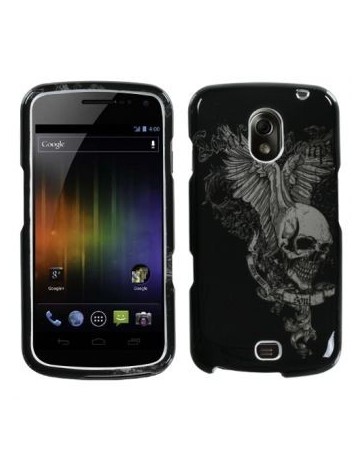 Funda Protector Samsung Nexus i515 Negro Calavera - Envío Gratuito