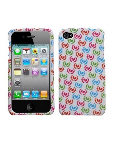 Protector Funda Iphone Apple 4S 4G Colours Balls - Envío Gratuito