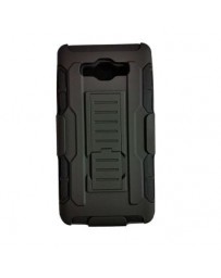 Funda Robot Combo OHR Cell ROBCOMA7NE para Samsung Galaxy A7 - Negro - Envío Gratuito
