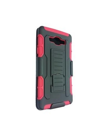 Funda Robot Combo OHR Cell ROBCOMBA7RJ para Samsung Galaxy A7 - Rojo - Envío Gratuito