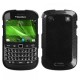 Funda Protectora Blackberry 9900 9930 Negro Carbon - Envío Gratuito