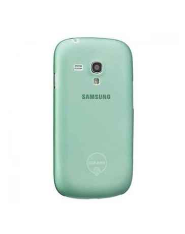 Funda Ozaki Jelly para Galaxy S3 Mini con Mica Frontal-Transparente - Envío Gratuito