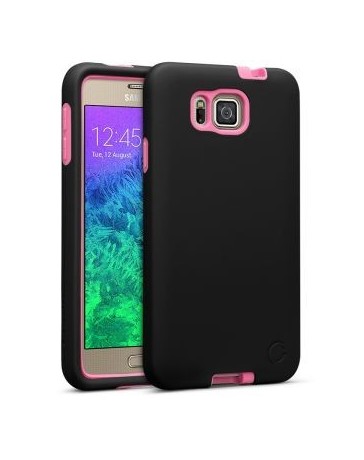 Cellairis Funda Rapture Elite para Samsung Galaxy Alpha, Negroosa - Envío Gratuito