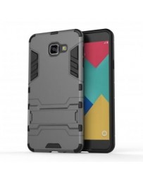 Cubierta del caso del defensor de una Pieza de la armadura de protección híbrida de doble capa para Samsung Galaxy A7 2016 - Env