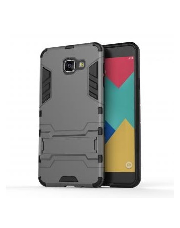 Cubierta del caso del defensor de una Pieza de la armadura de protección híbrida de doble capa para Samsung Galaxy A7 2016 - Env