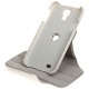 Estuche con Soporte Giratorio para Samsung Galaxy S4 i9500i9505-Beige. - Envío Gratuito