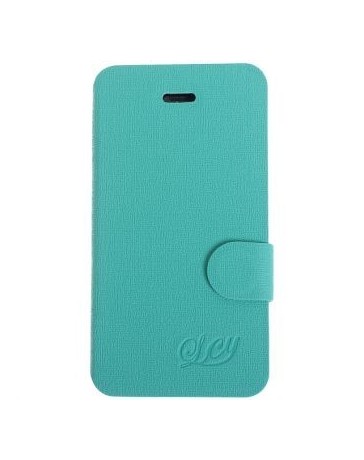 Funda OEM con Soporte para iPhone 44S-Azul. - Envío Gratuito
