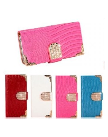 Funda Protector Para Iphone 6 6s Caso de Bling del Rhinestone de lujo - Envío Gratuito