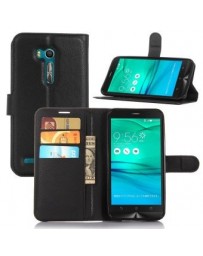 Cartera de cuero cubierta del soporte del caso prima para Zenfone Go ZB551KL -Nergo - Envío Gratuito