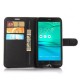 Cartera de cuero cubierta del soporte del caso prima para Zenfone Go ZB551KL -Nergo - Envío Gratuito