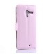la caja de cuero superior de Para Motolora Moto X X phone-Rosa - Envío Gratuito