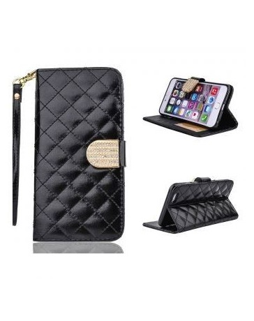 Wallet Protective Skin Pouch Phone Case & Magnetic Closure with CreditID Card Slot For iphone 6 Plus 5.5 inch - Envío Gratuito