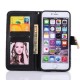 Wallet Protective Skin Pouch Phone Case & Magnetic Closure with CreditID Card Slot For iphone 6 Plus 5.5 inch - Envío Gratuito