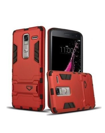 2016 Caso a prueba de golpes La nueva manera ultra delgada armadura Para LG Class F620-Rojo - Envío Gratuito