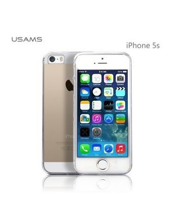 Funda transparente Usams Pure Series iPhone 55s -Transparente - Envío Gratuito