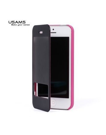 Funda Usams Freeform Series iPhone 55s-Rosa - Envío Gratuito