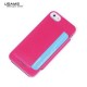 Funda Usams Freeform Series iPhone 55s-Rosa - Envío Gratuito
