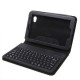 Case Cover con Teclado para Samsung Galaxy Tab P6200-Negro. - Envío Gratuito