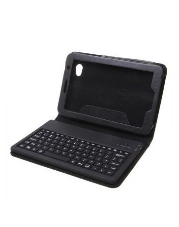 Case Cover con Teclado para Samsung Galaxy Tab P6200-Negro. - Envío Gratuito