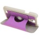 Estuche con Soporte Giratorio para Samsung Galaxy S4 i9500i9505-Púrpura. - Envío Gratuito
