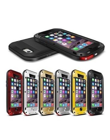 Funda LOVE MEI Powerfull Gorilla Glass para iPhone 6 - Envío Gratuito