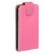 Funda Flip Top OHR Cell FLIPTOPS4RS para SAMSUNG GALAXY S4-Rosa - Envío Gratuito