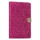 Funda Flip Glitter OHR Cell FUFLIPGLIIPADAIRFU para iPad Air-Fucsia - Envío Gratuito