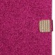 Funda Flip Glitter OHR Cell FUFLIPGLIIPADAIRFU para iPad Air-Fucsia - Envío Gratuito