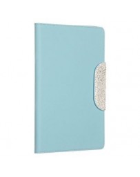 Funda Flip Diamond OHR Cell FUFLIPDIAIPADAIRAZ para iPad Air-Azul - Envío Gratuito