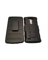 Funda Robot Combo OHR Cell ROBCOMG3NE para LG G3 - Negro - Envío Gratuito