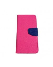Funda Flip Mercury OHR Cell FUFLIPMERIPHN4FU para iPhone 4 -Fucsia - Envío Gratuito