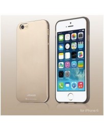 Funda Usams Metallica Series Apple iPhone 6-Dorado - Envío Gratuito