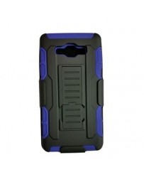 Funda Robot Combo OHR Cell ROBCOG360AZ para SAMSUNG GALAXY CORE PRIME  G360  G360 - Azul - Envío Gratuito