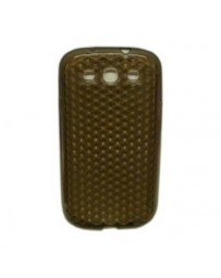 Funda TPU Gris Humo Samsung Galaxy SIII - Envío Gratuito