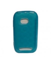 Funda TPU Azul Nokia Lumia 710 - Envío Gratuito