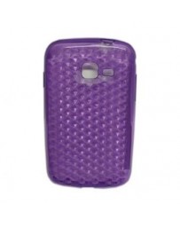 Funda TPU Lila Galaxy Y Pro  B5510 - Envío Gratuito