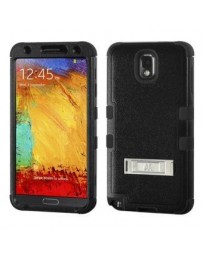 Funda Protector Mixto Samsung Galaxy Note 3 N900 Mixto Negro cpie - Envío Gratuito