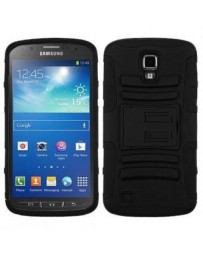 Funda Protector Mixto Samsung S4 Active i537 Negro cpie - Envío Gratuito