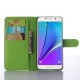ranuras para tarjetas de crédito titular de la ID para Samsung A510 A5-verde - Envío Gratuito