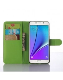 ranuras para tarjetas de crédito titular de la ID para Samsung A510 A5-verde - Envío Gratuito