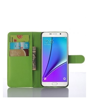 ranuras para tarjetas de crédito titular de la ID para Samsung A510 A5-verde - Envío Gratuito