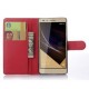 Ranura para tarjeta de cubierta de la caja del teléfono para Huawei Honor 7-Rojo - Envío Gratuito