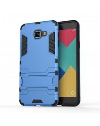 Hybrid Dual Layer Armor Defender Full Body Protective Case Cover for Samsung Galaxy A7 2016 (Blue) - Envío Gratuito